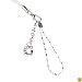 Hand Crafted Cellular Phone Charm - Letter 