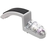 MinoSharp 220/GB Ceramic Wheel Water Sharpener, Grey/Black