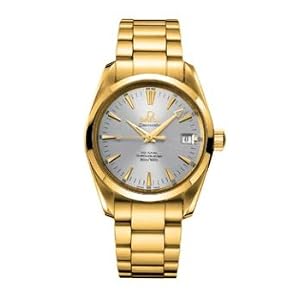 Omega Mens Aqua Terra 2103.30.00 Watch