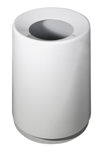 ideaco TUBELOR (チューブラー) ゴミ箱 ホワイト