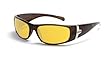 Smith Optics Polarized Fishing Shelter Brown Sunglasses with Polarized Yellow Lens