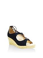 MARTINA BLUE Sandalias de cuña 1NV (Azul Marino)