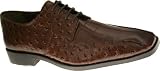 Stacy Adams Men's Lenox (Cognac Ost W/ Croco 7.0 M)