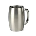 RSVP International Endurance Double Wall Beer Mug 15-oz.