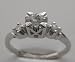 Estate Diamond Engagement Ring