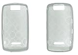 New Blackberry Curve 8900 / 9300 Soft Silicone Crystal Skin Bubble Case - Clear
