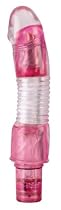 California Exotics 10 Function Flexi Massager, Ribbed Lover