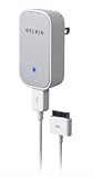 Belkin Foldable AC Wall Charger Adapter for Apple iPad / iPod / iPhone 3G with USB Dock Connector