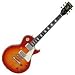 VINTAGE V100MRCS Icon Series Les Paul E-Gitarre Distressed Cherry Sunburst