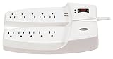 Fellowes 99071 Superior 10 Outlet Split with Phone