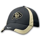 Colorado Buffaloes Nike Fitted Hats - Basketball Swoosh Flex