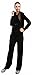 Women's Lounge Pants - 100% Cashmere - by Citizen Cashmere (Black)