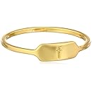 gorjana "F" Letterpress Ring, Size 6