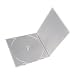 Americopy 200 Slim Black Cd Jewel Cases