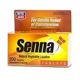 Rite Aid Senna, Vegetable Laxative, Tablets 200 ea
