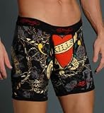 Ed Hardy Men Love Kills With Ropes Boxer Brief eh-7031