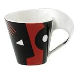 Villeroy & Boch New Wave Caffe Faces 2-3/4-Ounce Espresso Cup
