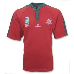 Portugal RWC 2007 Home SS Jersey