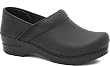 Men's Narrow Professional in Black Oiled Leather, by Sanita