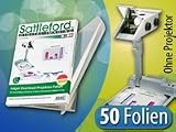 Produkt-Bild: Sattleford 50 Inkjet-Overhead-Folien 105&micro;, glasklar