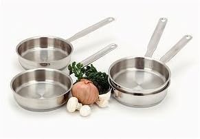 Resto By Demeyere Small Saute Pans Set of 4 by Demeyere Resto