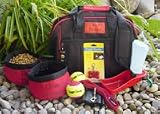 Doggie Travel Kit - Red
