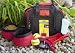 Insulated Doggie Travel & Evacuation Kit - Red