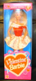 314QYzucKdL Special Edition Valentine Barbie Doll 1995