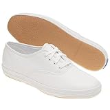 Keds Women's Champion Leather (White Leather 7.5 2A)