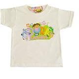Dora the Explorer - Apparel - Dora and Friends White T-Shirt by Giant Merchandising