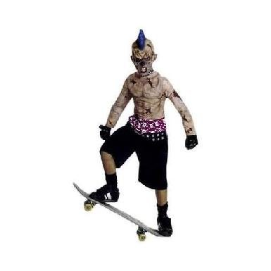 Zombie Skate Punk Costume Boy - Child 12-14
