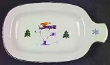 Pfaltzgraff Snow Bear Party Plate
