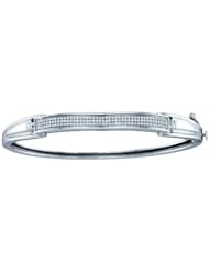 0.39CTW DIAMOND MICRO PAVE BANGLE