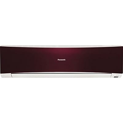 Panasonic CS-YC18RKYT3 Split AC (1.5 Ton, 3 Star Rating, Maroon)