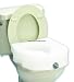 1 Each Single E-Z Lock Raised Toilet Seat Seat without armrests Warranty APEX/CAREX H...