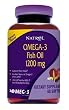 Omega-3 Fish Oil 1200 mg - Lemon Flavor by Natrol 60 Softgels Omega-3 Fish Oil 1200 mg - Lemon Flavor by Natrol 60 Softgels