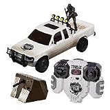 Interactive Toy Concept Opfor Technical Truck with Battling Action