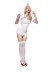 Sexy Adult Womens Halloween Costumes Medical Operating Naughty Nurse Dress Costume Theme Party Outfit Leg Avenue