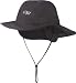 Outdoor Research Snoqualmie Sombrero Rain Hat, Black, Small