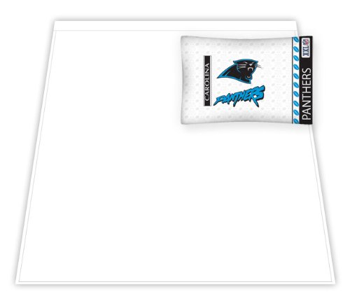 NFL Carolina Panthers Micro Fiber Sheet Set Twin