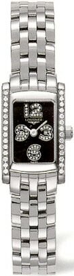 Longines Dolce Vita Women's Steel Diamond Watch #L51580586
