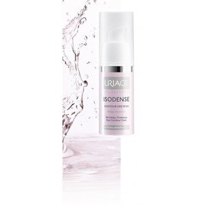 Uriage Isodense Eye Contour Care 15 Ml Airless Dispensing Bottle