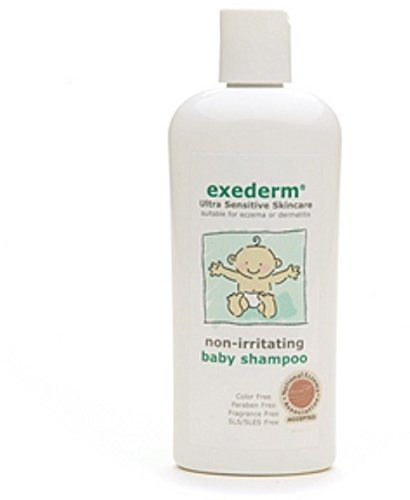 Exederm Non-Irritating Baby Shampoo 8 oz