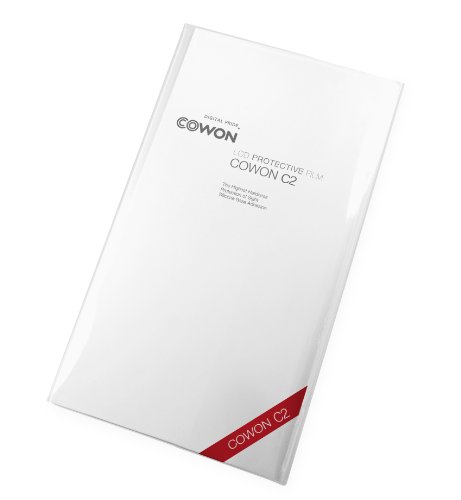 Cowon C2 LCD Protective Film