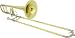 Getzen 1047F Eterna Series F Attachment Trombone (1047F Yellow Brass Bell)