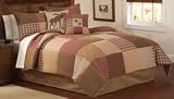 Canyon Plaid King Bed Ensemble