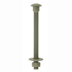 Carriage Bolt 1/2 x 5" Grn