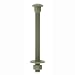 (29128) Carriage Bolt 1/2 x 8" Grn