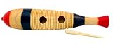 Basic Beat 13 Fish Shaped Guiro with Striker