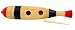 Basic Beat 13 Fish Shaped Guiro with Striker